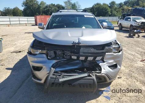 2019 Jeep Grand Cherokee Laredo из США, поврежденный, VIN 1C4RJFAG4KC707123